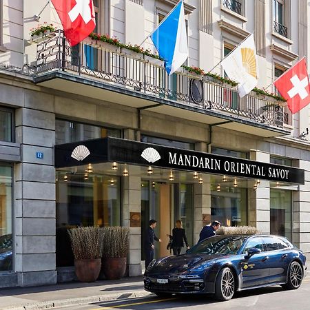 מלון Mandarin Oriental Savoy, ציריך מראה חיצוני תמונה
