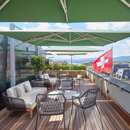 מלון Mandarin Oriental Savoy, ציריך מראה חיצוני תמונה