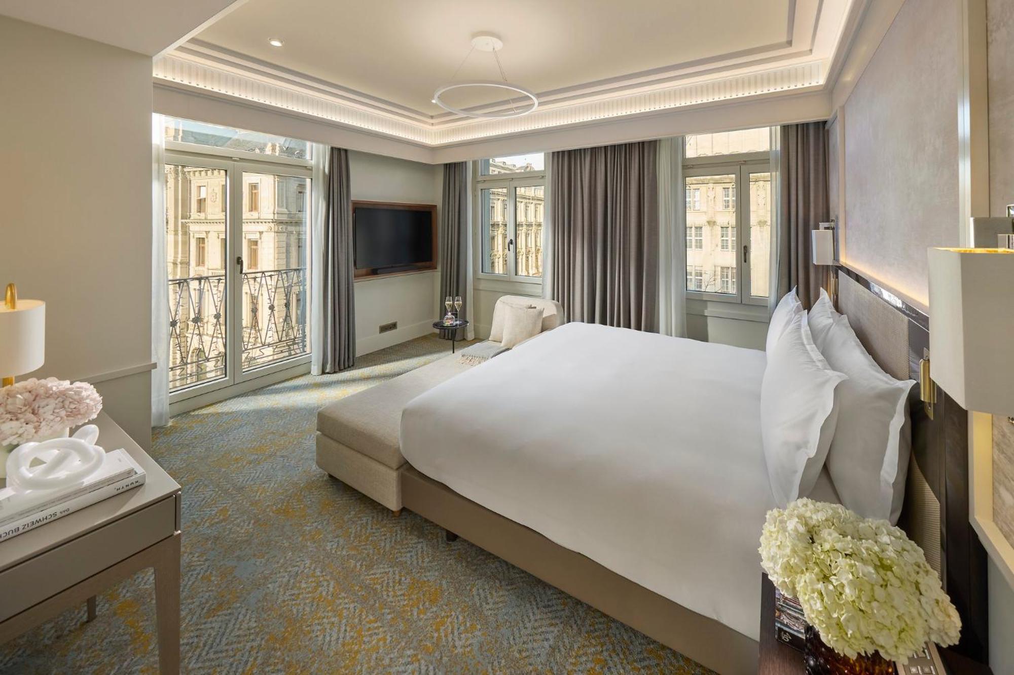 מלון Mandarin Oriental Savoy, ציריך מראה חיצוני תמונה