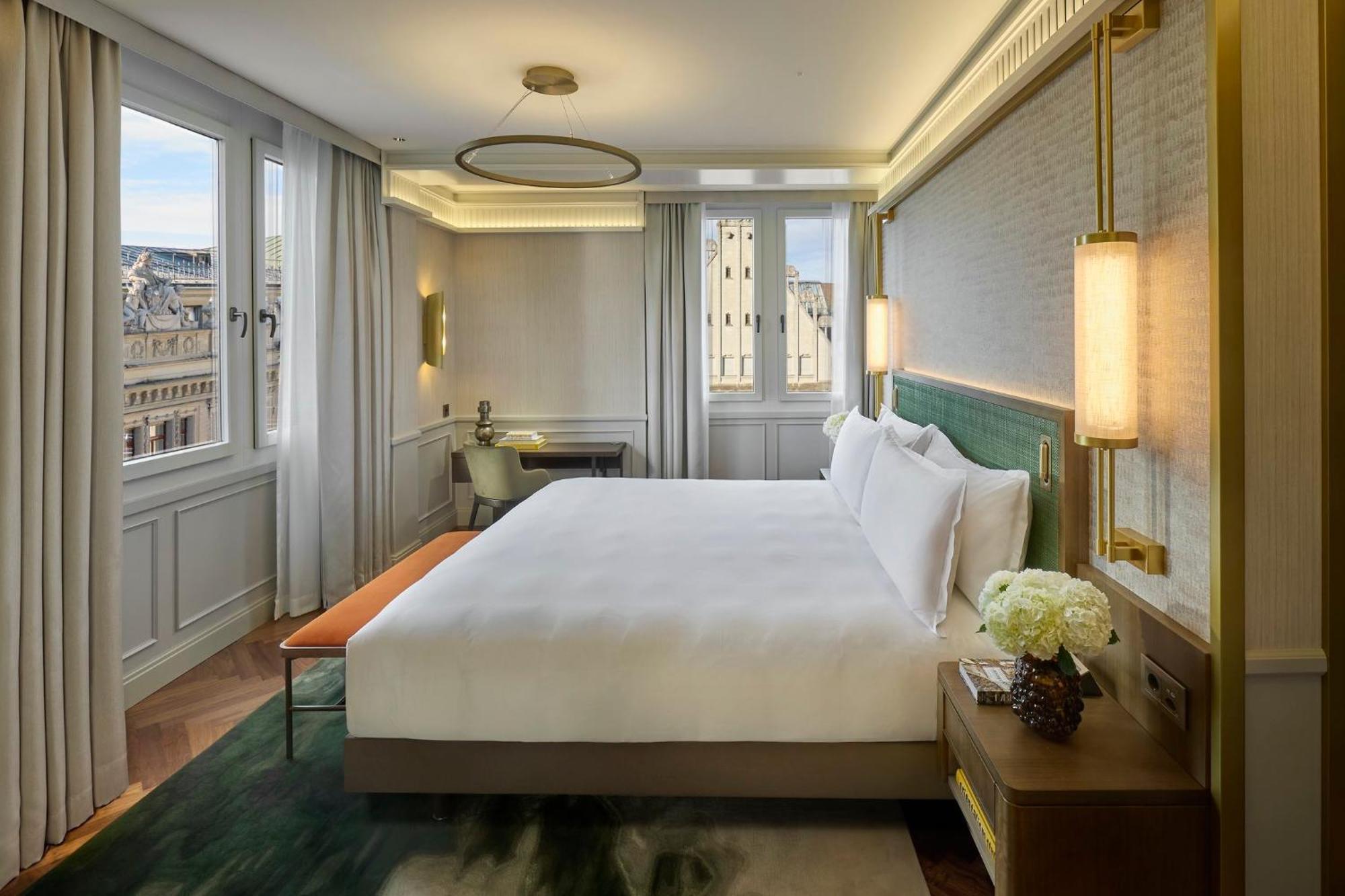 מלון Mandarin Oriental Savoy, ציריך מראה חיצוני תמונה