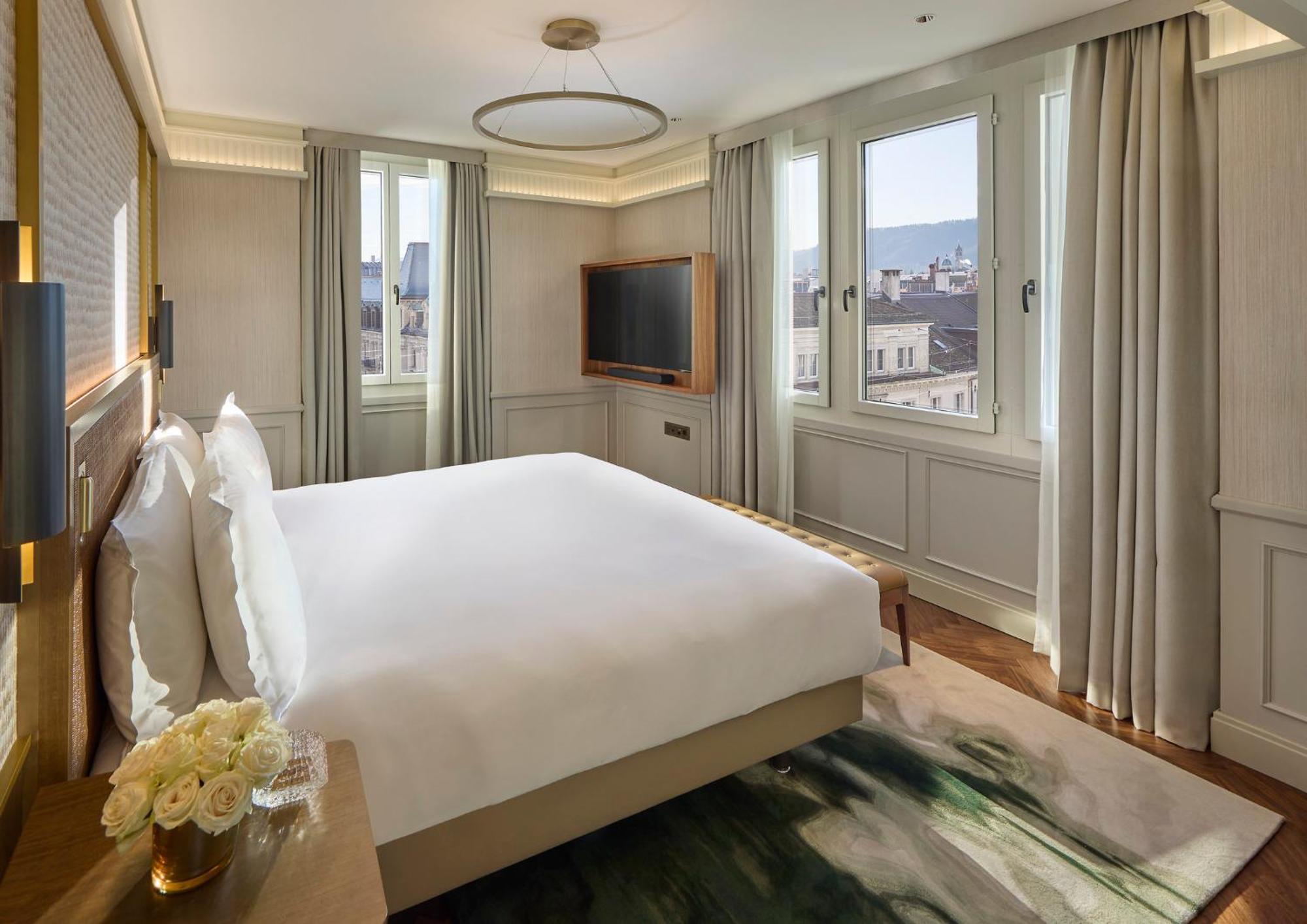 מלון Mandarin Oriental Savoy, ציריך מראה חיצוני תמונה