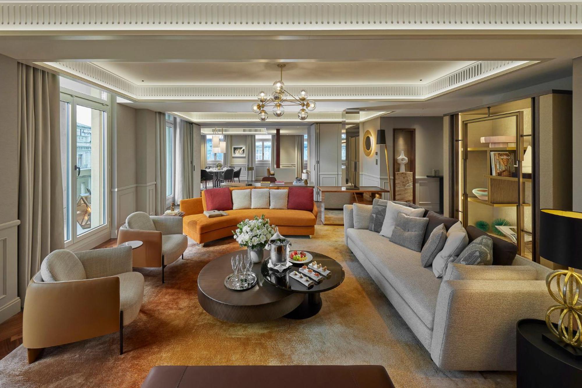 מלון Mandarin Oriental Savoy, ציריך מראה חיצוני תמונה