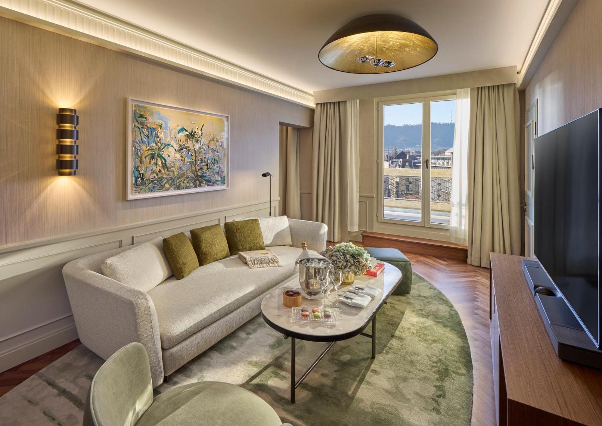 מלון Mandarin Oriental Savoy, ציריך מראה חיצוני תמונה