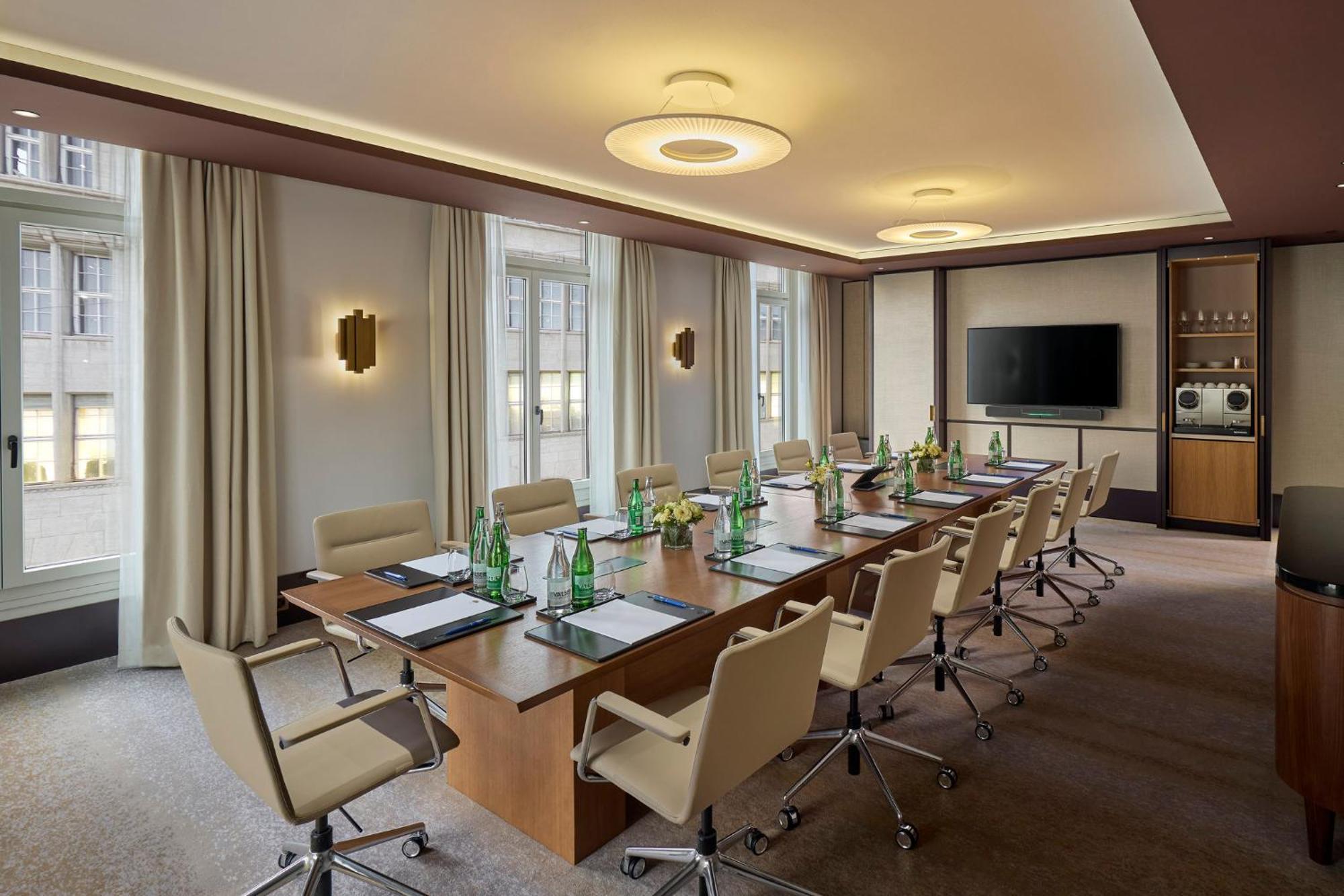 מלון Mandarin Oriental Savoy, ציריך מראה חיצוני תמונה