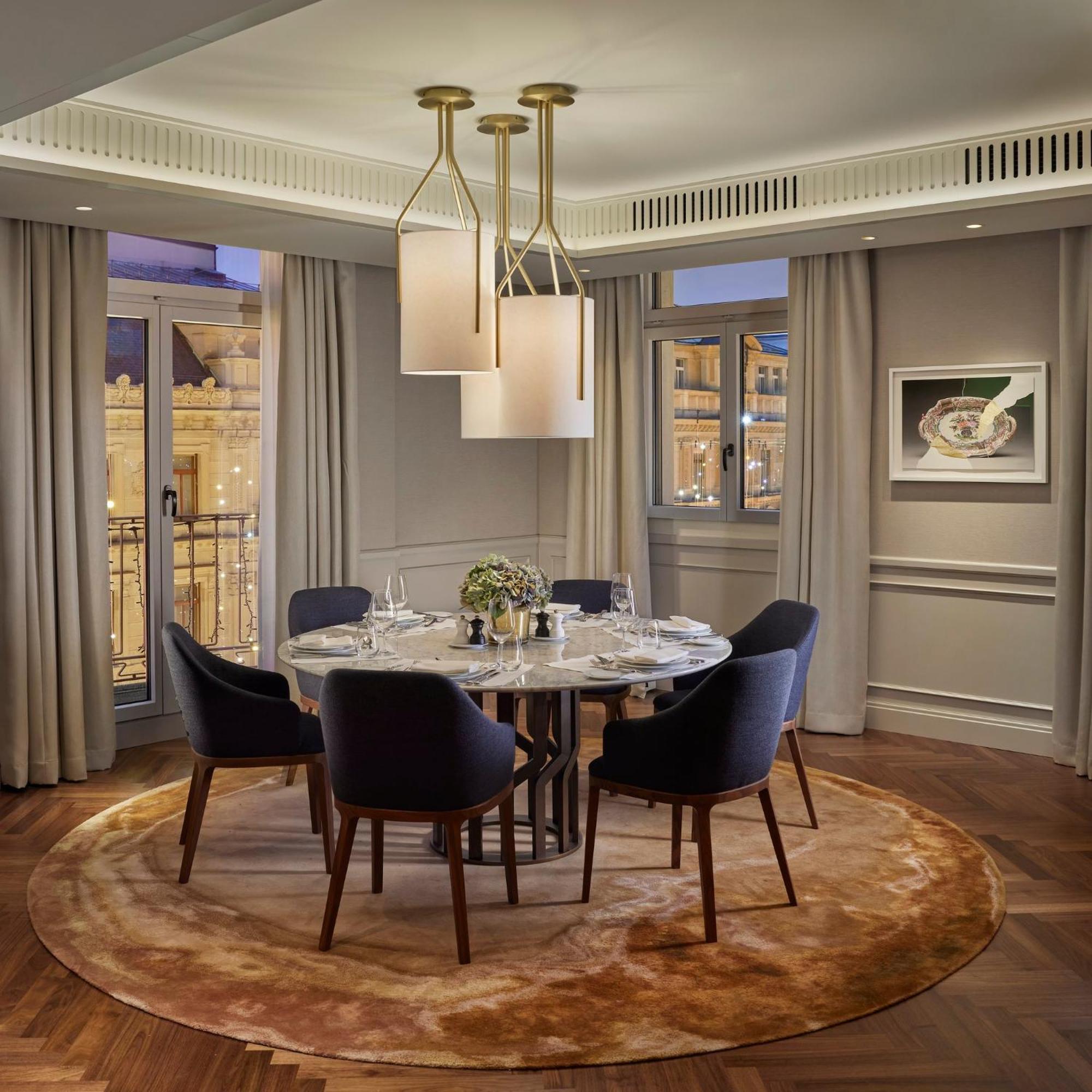 מלון Mandarin Oriental Savoy, ציריך מראה חיצוני תמונה
