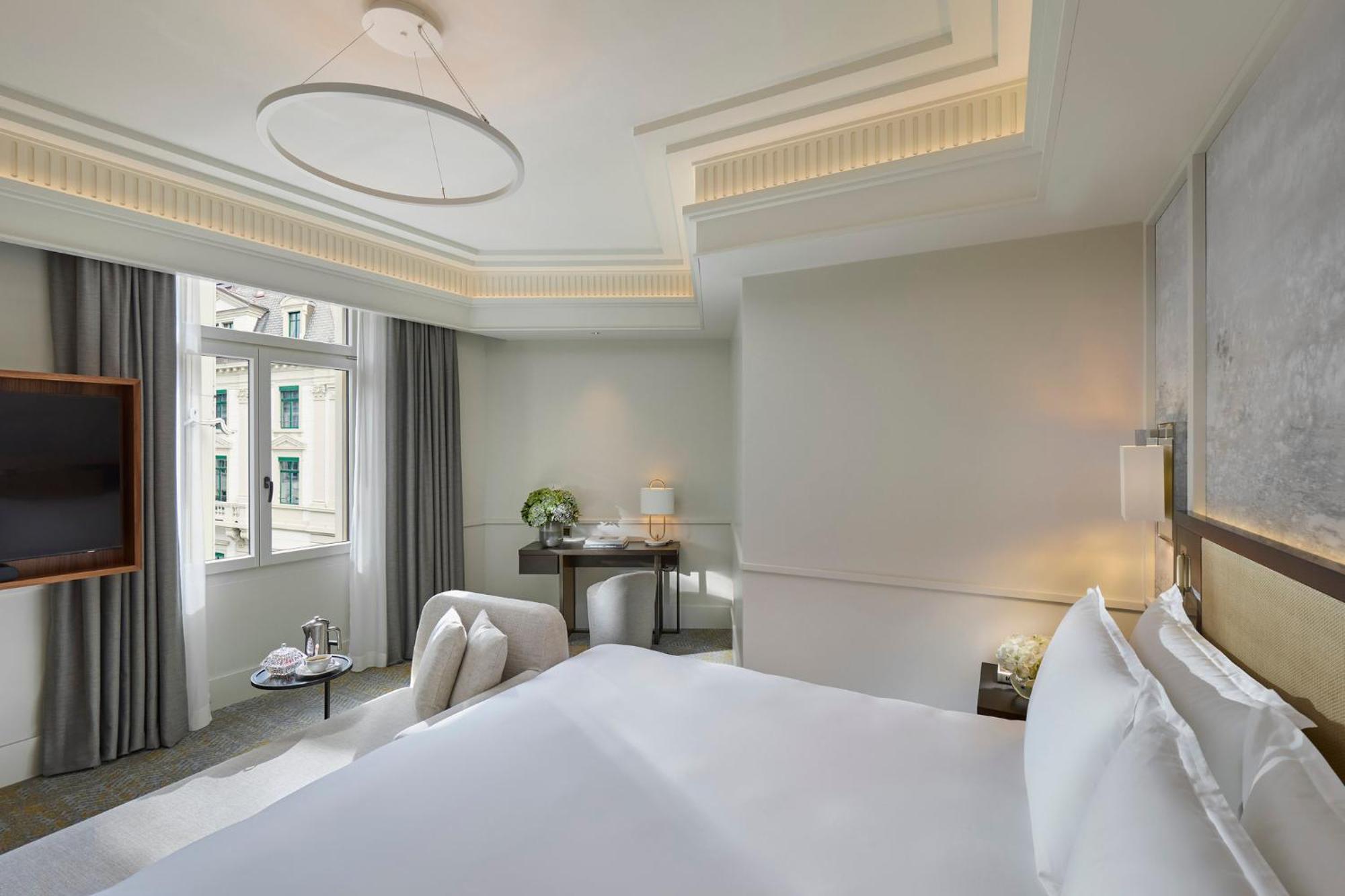 מלון Mandarin Oriental Savoy, ציריך מראה חיצוני תמונה