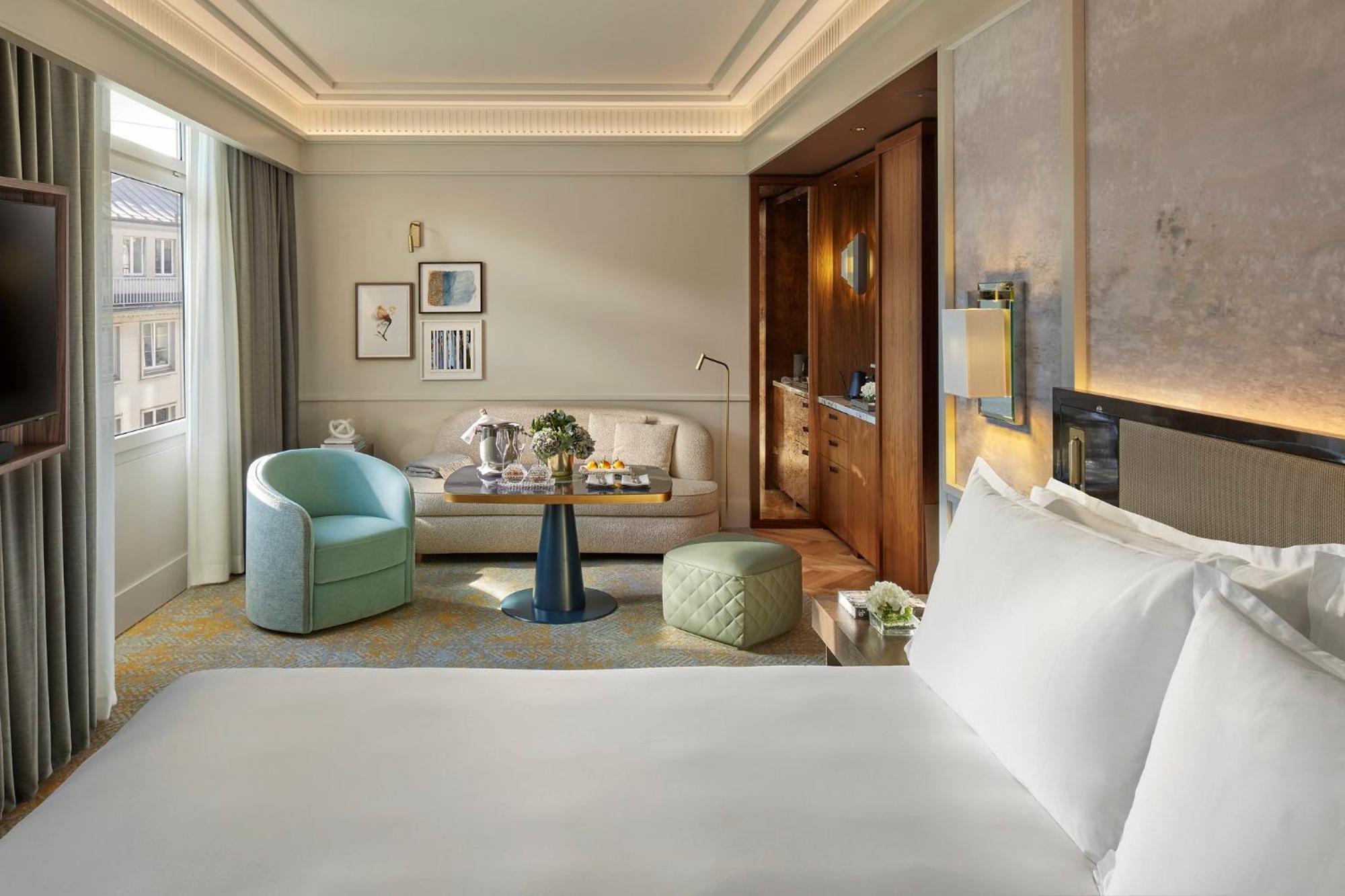 מלון Mandarin Oriental Savoy, ציריך מראה חיצוני תמונה