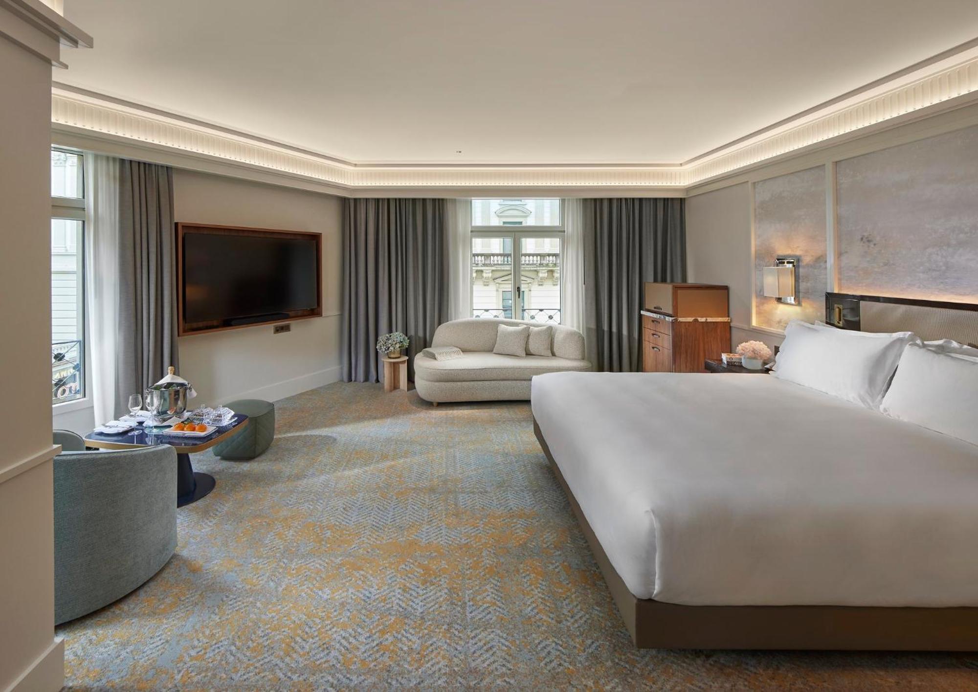 מלון Mandarin Oriental Savoy, ציריך מראה חיצוני תמונה