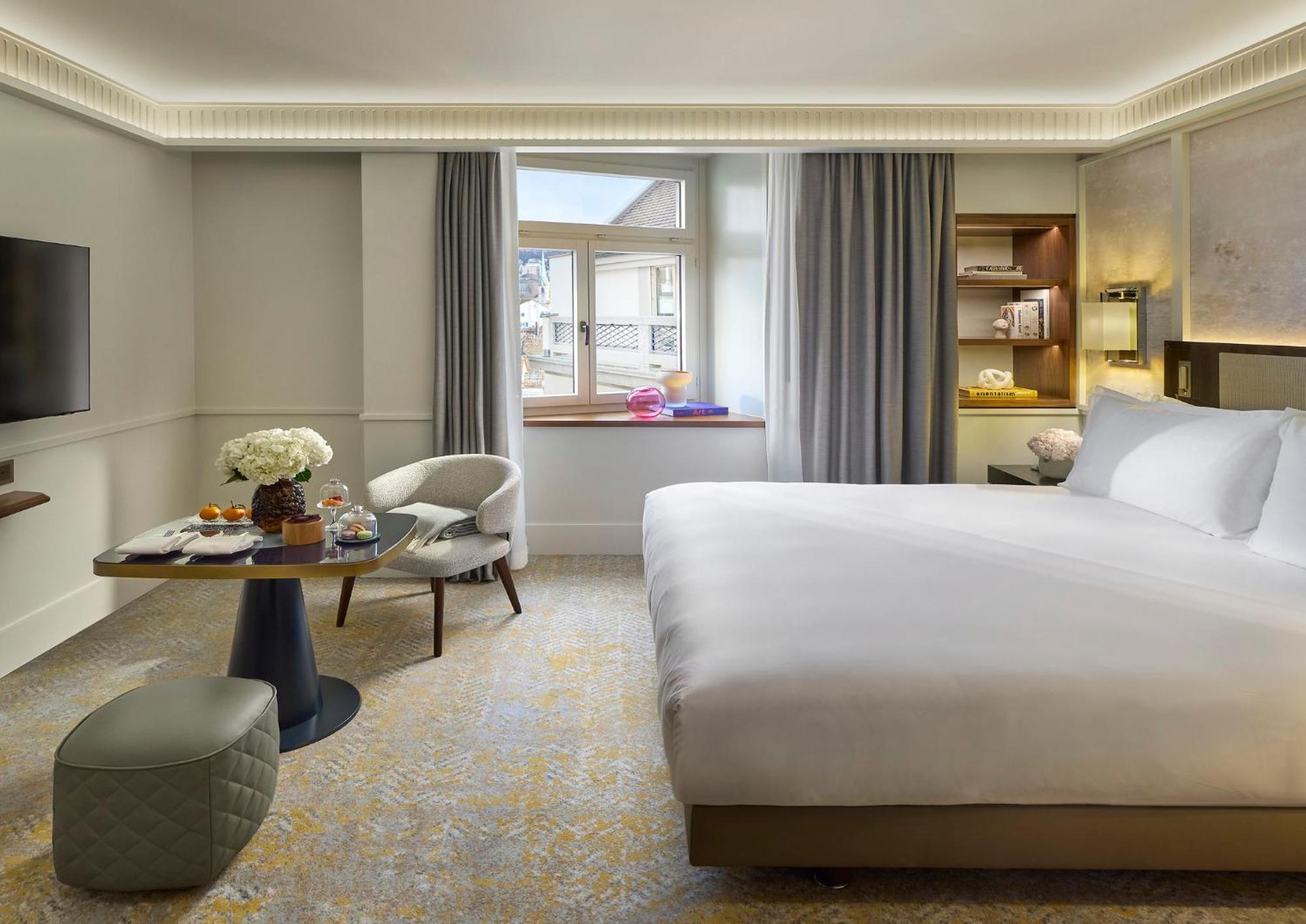 מלון Mandarin Oriental Savoy, ציריך מראה חיצוני תמונה