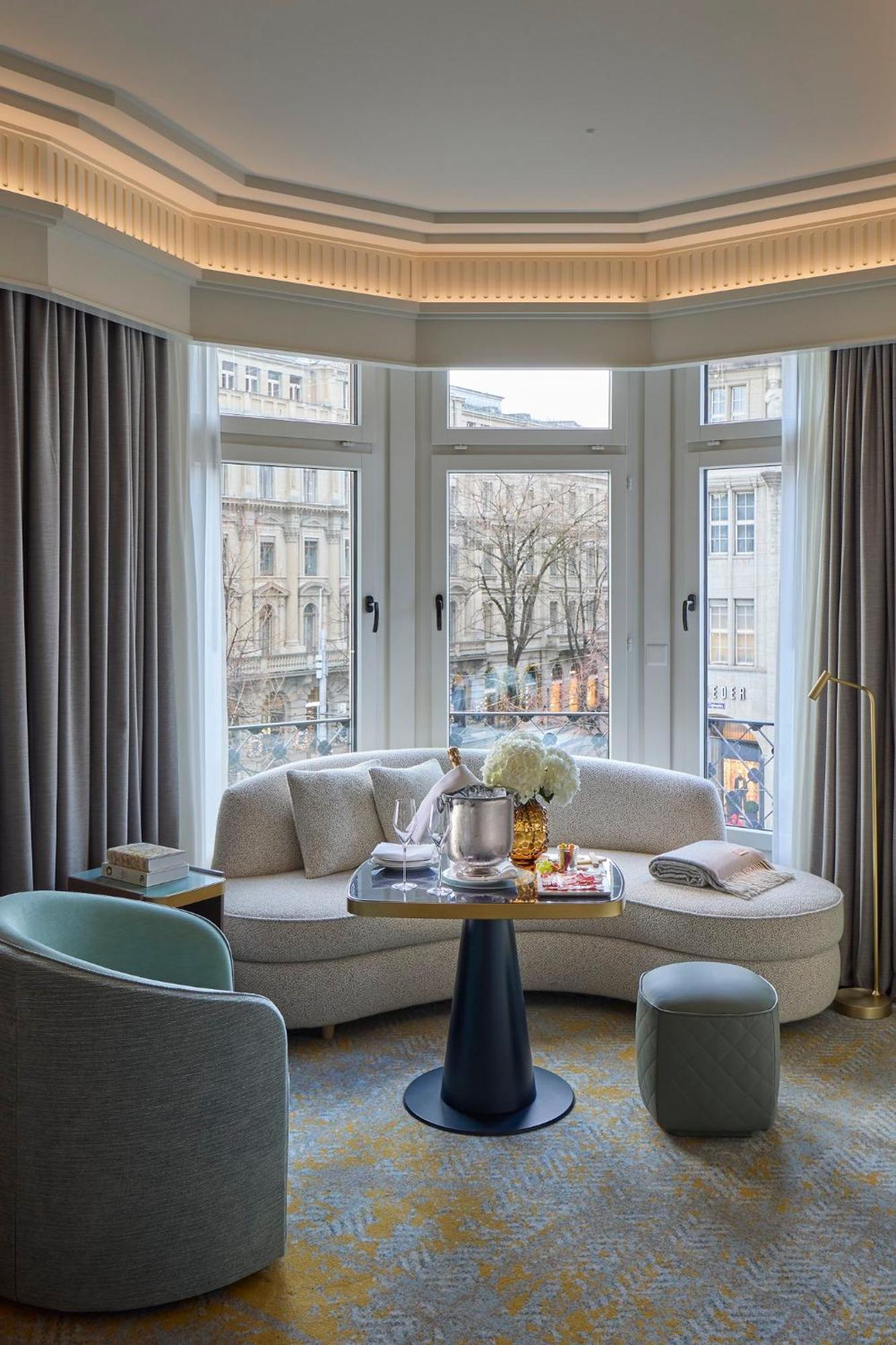 מלון Mandarin Oriental Savoy, ציריך מראה חיצוני תמונה